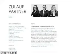 Sites similar to zulaufpartner.ch