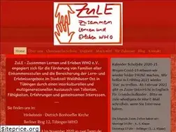 Sites similar to zule-who.de