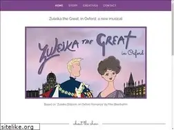 Sites similar to zuleikamusical.com