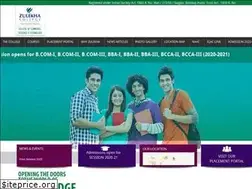 Sites similar to zulekhacollege.org