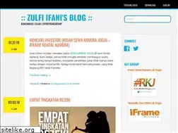 Sites similar to zulfiifani.wordpress.com