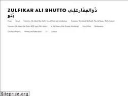 Sites similar to zulfikaralibhuttoart.org