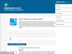 Sites similar to zulieferer-bestenliste.de