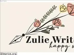 Sites similar to zuliewrites.com