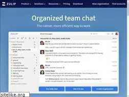 Sites similar to zulip.com