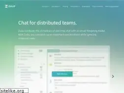 Sites similar to zulipchat.com