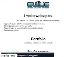 Sites similar to zulius.com