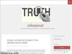 Sites similar to zulsegamat.wordpress.com