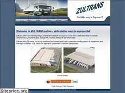 Sites similar to zultrans.co.za