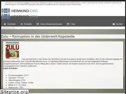Sites similar to zulu-film.de