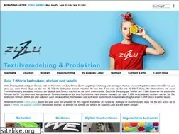 Sites similar to zulu-shirts.de
