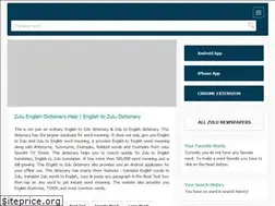 Sites similar to zulu.english-dictionary.help