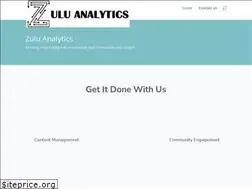 Sites similar to zuluanalytics.com
