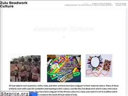 Sites similar to zulubeadculture.weebly.com