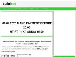 Sites similar to zulubet.tips