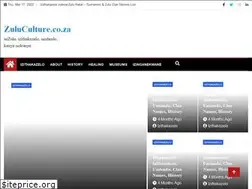 Sites similar to zuluculture.co.za