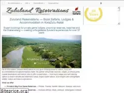 Sites similar to zululandreservations.co.za