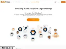 Sites similar to zulutrade.cn