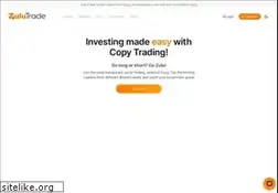 Sites similar to zulutrade.com