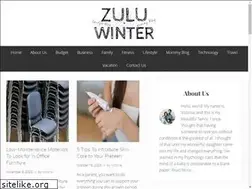 Sites similar to zuluwinter.blogspot.com