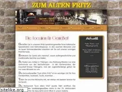 Sites similar to zum-alten-fritz-tuebingen.de