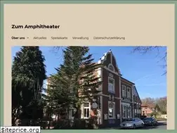 Sites similar to zum-amphitheater.de