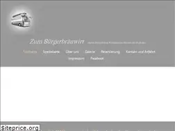 Sites similar to zum-buergerbraeuwirt.de