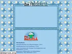 Sites similar to zum-freischuetz.de