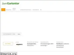 Sites similar to zum-gartentor.de