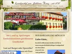 Sites similar to zum-goldenen-kreuz.com