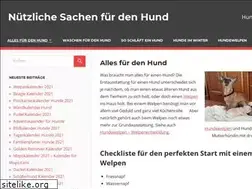 Sites similar to zum-hundeshop-blog.de