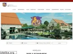 Sites similar to zum-klosterbraeu.de