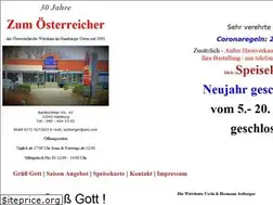 Sites similar to zum-oesterreicher.de