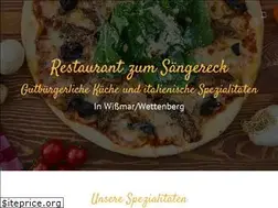 Sites similar to zum-saengereck.de