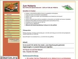 Sites similar to zum-walberla.de