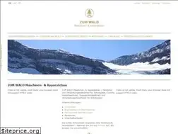Sites similar to zum-wald.ch
