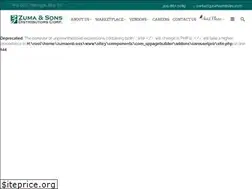 Sites similar to zumaandsons.com