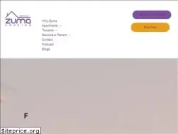 Sites similar to zumahousing.com