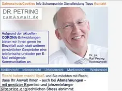 Sites similar to zumanwalt.de