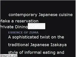 Sites similar to zumarestaurant.com