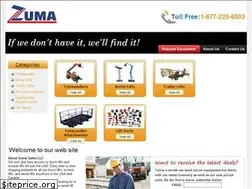 Sites similar to zumasales.com