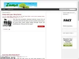 Sites similar to zumaworld.blogspot.com