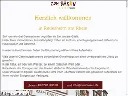 Sites similar to zumbaeren.de