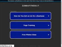 Sites similar to zumbafitness.it