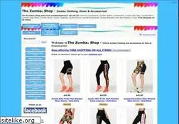 Sites similar to zumbashoponline.com