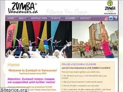 Sites similar to zumbavancouver.ca