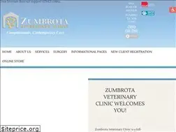 Sites similar to zumbrotavet.com