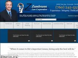 Sites similar to zumbrunnlaw.com