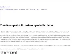 Sites similar to zumbuntspecht.de