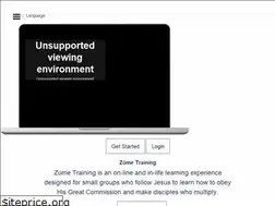Sites similar to zume.training